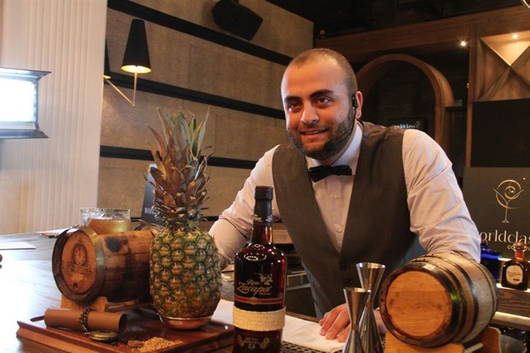 Diageo Reserve World Class Competition at Indie